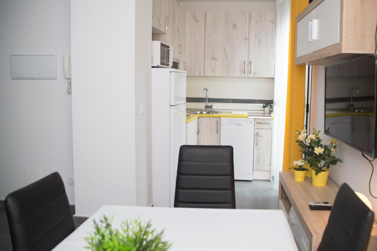 Apartamentos La Plazuela Banos De Montemayor Esterno foto