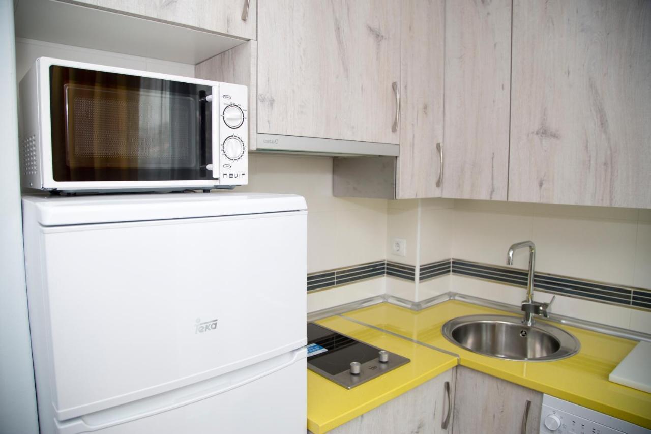Apartamentos La Plazuela Banos De Montemayor Esterno foto