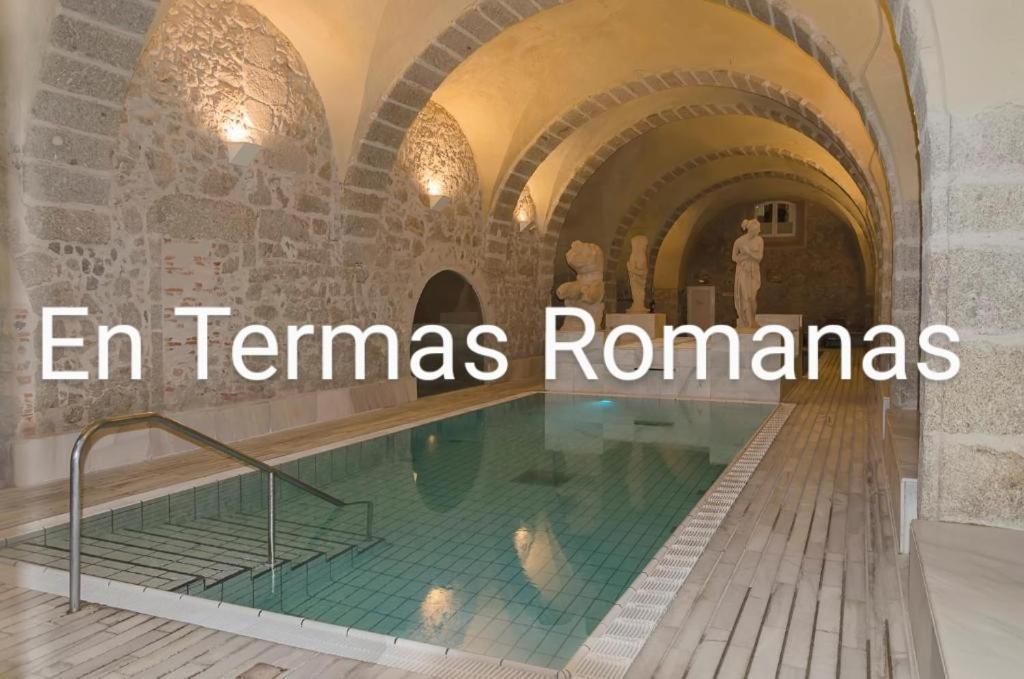 Apartamentos La Plazuela Banos De Montemayor Esterno foto